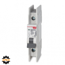 LS ELECTRIC | 0626050563 | BK63HU 1P C15A 10KA 277VAC UL489
