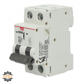 LS ELECTRIC | 0627040763 | BK63H 2P B3A 6KA 480Y/277VAC UL10