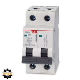 LS ELECTRIC | 0627041463 | BK63H 2P B32A 6KA 480Y/277VAC UL1
