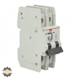 LS ELECTRIC | 0627056263 | BK63HU 2P B15A 10KA 480Y/277VAC U