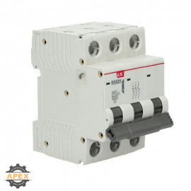 LS ELECTRIC | 0628030663 | BK63H 3P B1A 6KA 480Y/277VAC UL10