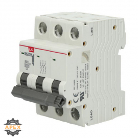 LS ELECTRIC | 0628031863 | BK63H 3P B63A 6KA 480Y/277VAC UL1