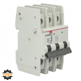 LS ELECTRIC | 0628038963 | BK63HU 3P B10A 10KA 480Y/277VAC U