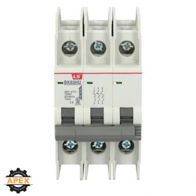 LS ELECTRIC | 0628039263 | BK63HU 3P B25A 10KA 480Y/277VAC U