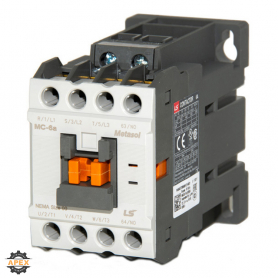 LS ELECTRIC | 1327000900 | MC-6A AC240V 50/60HZ SCREW 1A (ME