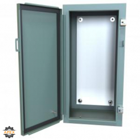 HAMMOND | 1418AR10 | N12 WALLMOUNT ENCL W/PANEL - 24 X 12 X