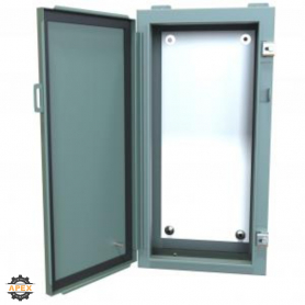 HAMMOND | 1418AR6 | N12 WALLMOUNT ENCL W/PANEL - 24 X 12 X 6