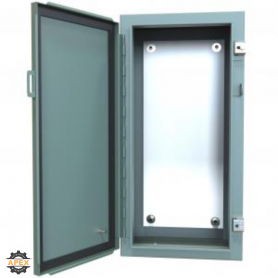 HAMMOND | 1418AR8 | N12 WALLMOUNT ENCL W/PANEL - 24 X 12 X 8