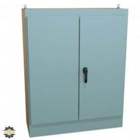 HAMMOND | 1418AW18 | N12 FREESTANDING ENCL, DBL DOOR - 60 X