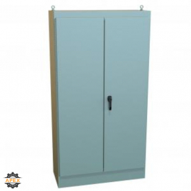 HAMMOND | 1418BW20 | N12 FREESTANDING ENCL, DBL DOOR - 90 X