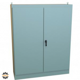 HAMMOND | 1418BY24 | N12 FREESTANDING ENCL, DBL DOOR - 90 X