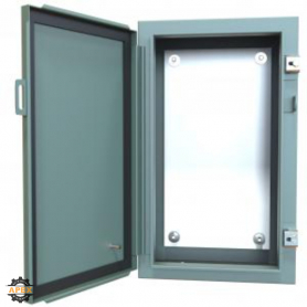 HAMMOND | 1418CA6 | N12 WALLMOUNT ENCL W/PANEL - 20 X 12 X 6