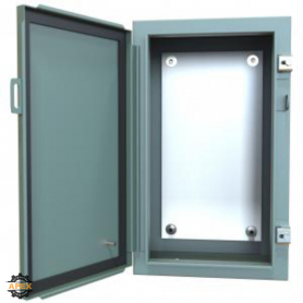 HAMMOND | 1418CA8 | N12 WALLMOUNT ENCL W/PANEL - 20 X 12 X 8