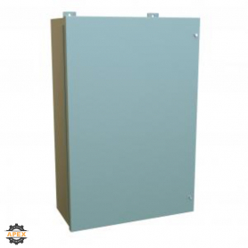 HAMMOND | 1418JF9 | N12 LG JIC ENCL W/PANEL - 30 X 20 X 9 -