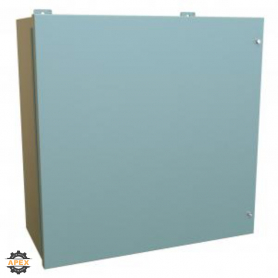 HAMMOND | 1418JJ11 | N12 LG JIC ENCL W/PANEL - 24 X  24 X 11