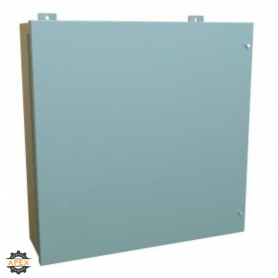HAMMOND | 1418JJ7 | N12 LG JIC ENCL W/PANEL - 24 X 24 X 7 -
