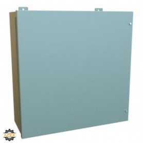 HAMMOND | 1418JJ9 | N12 LG JIC ENCL W/PANEL - 24 X 24 X 9 -