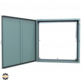 HAMMOND | 1418LL8 | N12 WALLMOUNT ENCL W/PANEL - 36 X 36 X 8