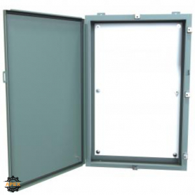 HAMMOND | 1418N4L6 | N4 WALLMOUNT ENCL W/PANEL - 36 X 24 X 6