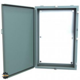 HAMMOND | 1418N4L8 | N4 WALLMOUNT ENCL W/PANEL - 36 X 24 X 8