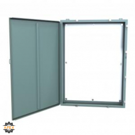 HAMMOND | 1418N4S8 | N4 WALLMOUNT ENCL W/PANEL - 48 X 36 X 8