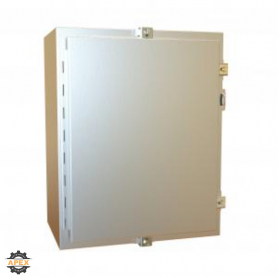HAMMOND | 1418N4SSC10 | N4X WALLMOUNT ENCL W/PANEL - 20 X 16