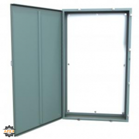 HAMMOND | 1418N4T10 | N4 WALLMOUNT ENCL W/PANEL - 60 X 36 X