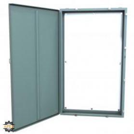 HAMMOND | 1418N4T8 | N4 WALLMOUNT ENCL W/PANEL - 60 X 36 X 8