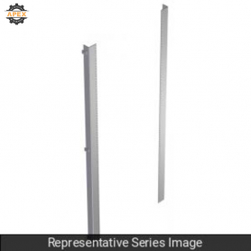 HAMMOND | 1418TFHP | PANEL RAILS, FITS 60 X 24 FULL HT - STE