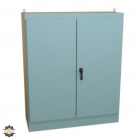 HAMMOND | 1418ZX24 | N12 FREESTANDING ENCL, DBL DOOR - 72 X