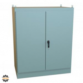 HAMMOND | 1418ZXD36 | N12 FREESTANDING ENCL, DBL DOOR DUAL A