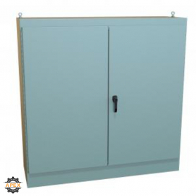 HAMMOND | 1418ZY24 | N12 FREESTANDING ENCL, DBL DOOR - 72 X