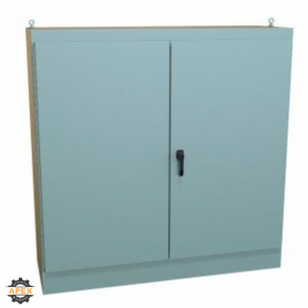 HAMMOND | 1418ZYD24 | N12 FREESTANDING ENCL, DBL DOOR DUAL A