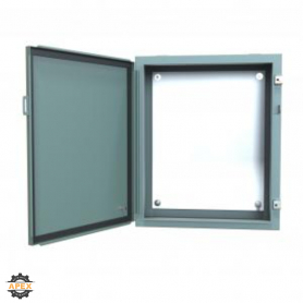 HAMMOND | 1418E8 | N12 WALLMOUNT ENCL W/PANEL - 24 X 20 X 8