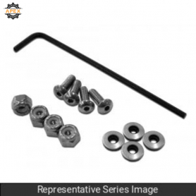 HAMMOND | 1421N4AB50 | HDWR PKG OF 50 8-32 X 1" SCREWS