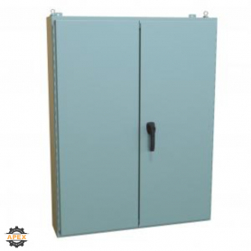 HAMMOND | 1422A8 | N12 DBL DOOR WALLMOUNT ENCL W/PANEL - 54