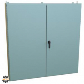 HAMMOND | 1422F12 | N12 DBL DOOR WALLMOUNT ENCL W/PANEL - 72