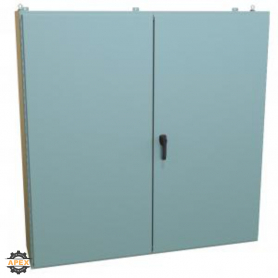 HAMMOND | 1422F16 | N12 DBL DOOR WALLMOUNT ENCL W/PANEL - 72