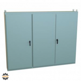 HAMMOND | 1422MD3 | N12 MULTI DOOR ENCL W/PANEL - 86.12 X 11