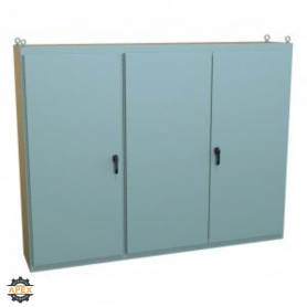 HAMMOND | 1422MD320 | N12 MULTI DOOR ENCL W/PANEL - 86.12 X