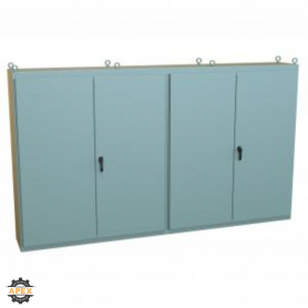 HAMMOND | 1422MD420 | N12 MULTI DOOR ENCL W/PANEL - 86.12 X