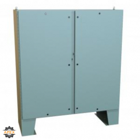 HAMMOND | 1422N4F24FQT | N4 QTR TURN DBL DOOR FLOORMOUNT ENC