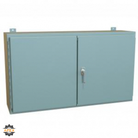 HAMMOND | 1422P10 | N12 DBL DOOR WALLMOUNT ENCL W/PANEL - 24