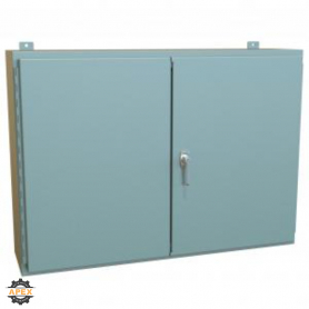 HAMMOND | 1422R10 | N12 DBL DOOR WALLMOUNT ENCL W/PANEL - 30