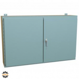 HAMMOND | 1422RW10 | N12 DBL DOOR WALLMOUNT ENCL W/PANEL - 3