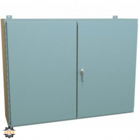 HAMMOND | 1422UW12 | N12 DBL DOOR WALLMOUNT ENCL W/PANEL - 3
