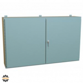 HAMMOND | 1422UX12 | N12 DBL DOOR WALLMOUNT ENCL W/PANEL - 3
