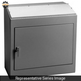 HAMMOND | 1472-24 | CONSOLE CABINET BASE 24" - STEEL/GRAY