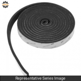 HAMMOND | 1481DJSIL10 | N4 SILICONE GASKET KIT 10' ROLLS