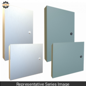HAMMOND | 1481SDH1612 | SOLID HMI KIT N4, DEEP HINGED - 16 X